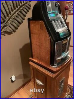 Early 1930's Mills Deuces 2 Wild Slot Machine