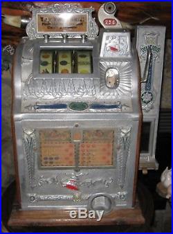 Early 25 Cent Mills Slot Machine