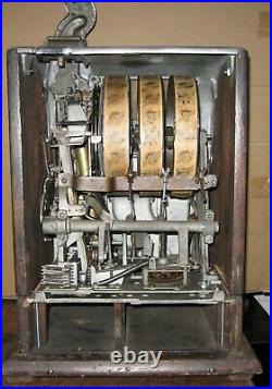 Early Mills Slot Machine With Roberts Conversion