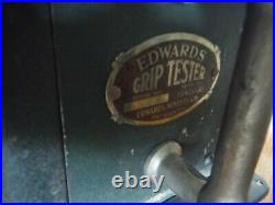 Edwards Grip Tester / Edwards Novelty Company Fort Worth Texas