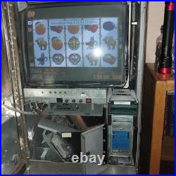 Egyptiangold slot machine all original works great in great condition
