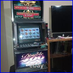 Egyptiangold slot machine all original works great in great condition
