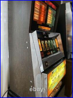 Exceptionally Rare Bally 949 EM Slot Machine! Two Machines In One