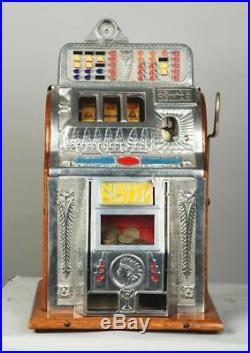 Extremely rare 1929 Fey One Dollar Slot Machine / Free Shipping