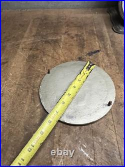 Fair Play Mills Coin Slot Machine Soccer Player Metal Face Emblem Ornament Parts