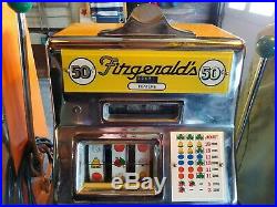Fitzgerald 50 Cent Slot Machine Adjustments Needed Will Separate From Stand