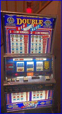 Full size Coin and cash Slot Machine Needs to be reprogrammed