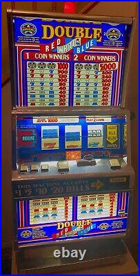 Full size Coin and cash Slot Machine Needs to be reprogrammed