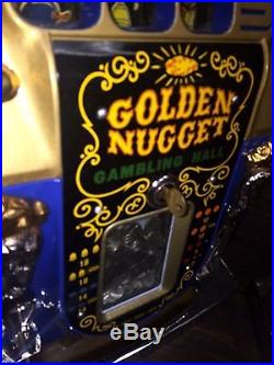 Golden Nugget 5 Cent (original) Restored
