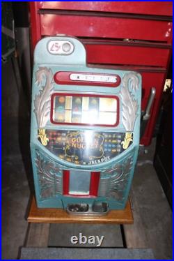 Golden Nugget 25 Cent Slot Machine