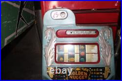 Golden Nugget 25 Cent Slot Machine