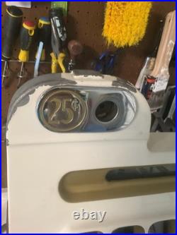 Golden Nugget 25 Cent Slot Machine (needs Work)