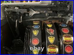 Golden Nugget 25 Cent Slot Machine (needs Work)