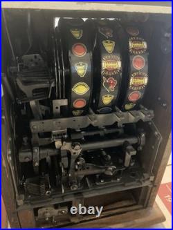 Golden Nugget 25 Cent Slot Machine (needs Work)