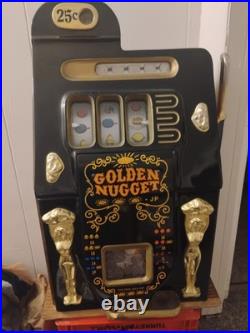 Golden Nugget Slot Machine 25C