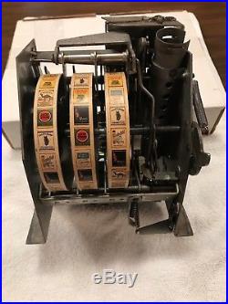 Groetchen Mercury Penny Trade Stimulator / Antique Slot Machine