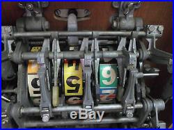 Gunter Wulff 1956 Exacta English Lager Penny Play Slot Machine Made in Germany