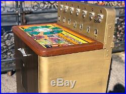 H. C Evans Horse 25cent Coin Operated gambling machine Slot Machine