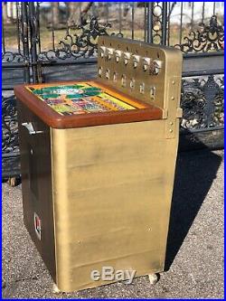H. C Evans Horse 25cent Coin Operated gambling machine Slot Machine