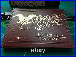 History Of AMERICAN SALOONS Pictorial Book By Roger E. Kislingbury Watch Video