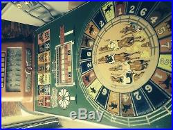 Horse Race Slot Machine 1946 Buckley 5 Cents
