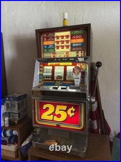 IGT 25¢ Coin Slot Machine 21/6.5/40