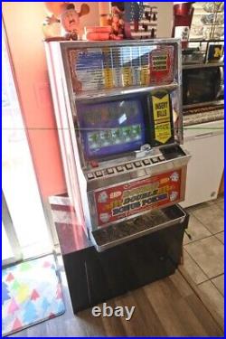 IGT DOUBLE DOUBLE BONUS POKER MACHINE direct from Orleans Casino. Pays Quarters