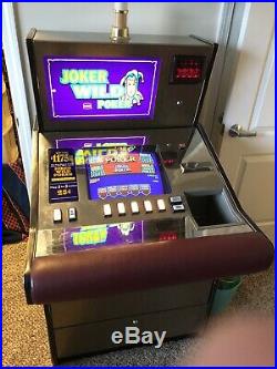 IGT Slant Top Multi Video Poker Game (Rare)