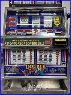 IGT Slot Machine Double Red White And Blue