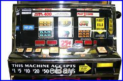 IGT Ten Times Pay Vegas style slot machine with hopper