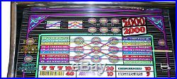 IGT Triple Diamond Vegas style slot machine with hopper