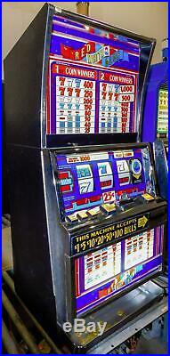 Igt S+ Reel Slot Machine Red White & Blue