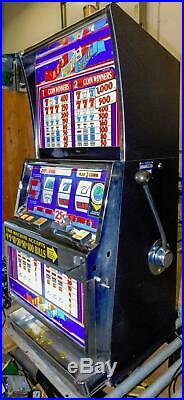 Igt S+ Reel Slot Machine Red White & Blue