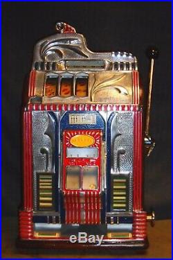 JENNINGS 5c CENTURY antique slot machine, ca 1931