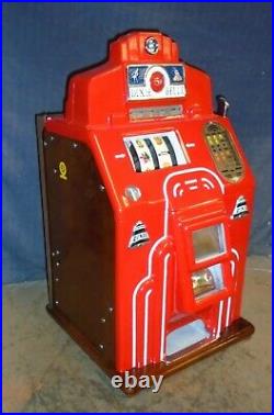 JENNINGS 5c DIXIE BELLE antique slot machine, ca 1936