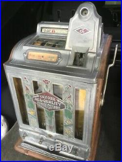 JENNINGS Antique Slot Machine (Today Vender)