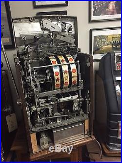 Jennings Governor 50 Cent Slot Machine Dunes Las Vegas Restored