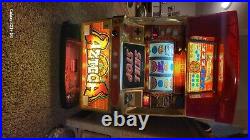 Japanese slot machine for sale working with key and tokens