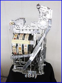 Jenning Slot Machine CIGA-ROLA 1935 With original Paperwork