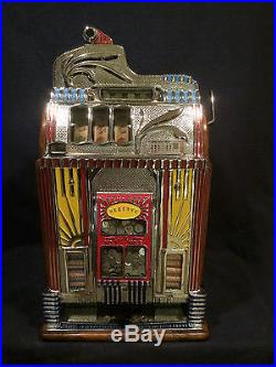 Jennings 10-cent CENTURY antique slot machine, 1930s