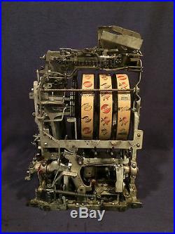 Jennings 10-cent CENTURY antique slot machine, 1930s WATCH VIDEO