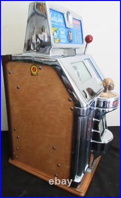 Jennings 10c Lady Luck Tic-Tac-Toe Slot Machine, circa 1940