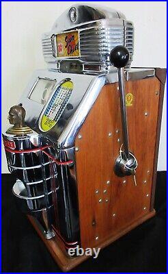 Jennings 10c Sun Chief Tic-Tac-Toe Slot Machine, circa 1940