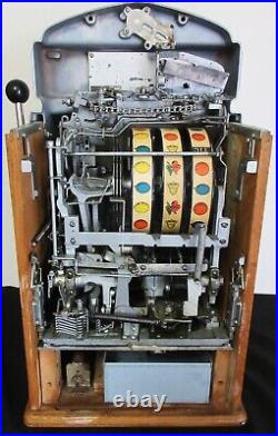 Jennings 10c Sun Chief Tic-Tac-Toe Slot Machine, circa 1940