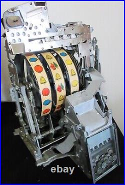 Jennings 10c Sun Chief Tic-Tac-Toe Slot Machine, circa 1940