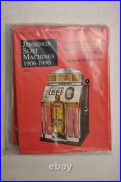 Jennings 1906 1990 Slot Machine 2 Book Set Repair Guide