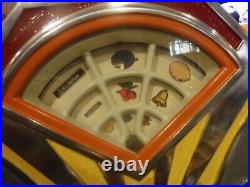 Jennings 1932 1 cent Little Duke slot machine. Perfect cond. Pro. Restored