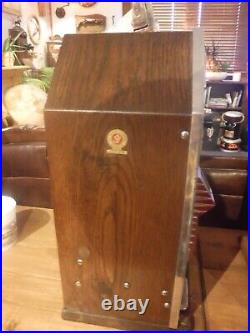 Jennings 1932 1 cent Little Duke slot machine. Perfect cond. Pro. Restored