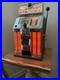 Jennings 1c Amber Light Up Slot Machine From The 1940s With FULL CHIEF EMBLEM