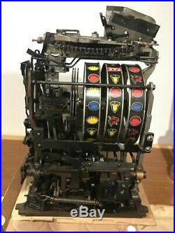 Jennings 25 Cent Antique Mechanical Slot Machine Mechanism Mech